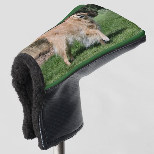 Glück Golf Headcover (3/4 Vorderseite)