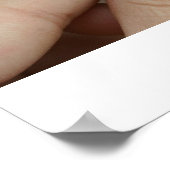 Glück got? poster (Ecke)