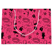 Glück Große Geschenktüte (Vorderseite)