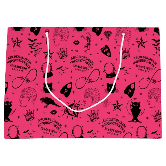 Glück Große Geschenktüte (Vorderseite)