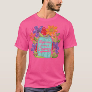 Glück Großmutter Gärtnern Großmutter Gärtner T-Shirt