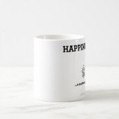 Glück HA820 ist die Umarmung einer Mutter Kaffeetasse (Mittel)