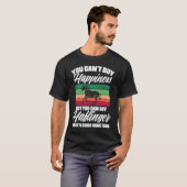 Glück Haflinger Pferd Pferdebesitzer T-Shirt (Vorne ganz)