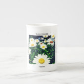 "Glück hängt nach uns selbst" Knochen-China-Tasse Porzellantasse (Vorderseite)