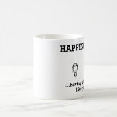 Glück hat einen Freund wie Sie Kaffeetasse (Mittel)