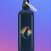 Glück hat Paws-Design Edelstahlflasche