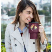 Glück hat Paws-Design Reisebecher