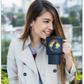 Glück hat Paws-Design Reisebecher