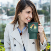 Glück hat Paws-Design Reisebecher