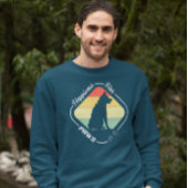 Glück hat Paws-Design Sweatshirt