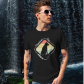 Glück hat Paws-Design T-Shirt