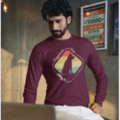 Glück hat Paws-Design T-Shirt