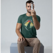 Glück hat Paws-Design T-Shirt