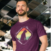 Glück hat Paws-Design T-Shirt