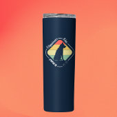 Glück hat Paws-Design Thermosbecher