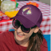 Glück hat Paws-Design Truckerkappe