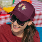 Glück hat Paws-Design Truckerkappe