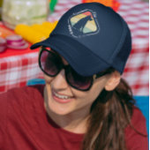 Glück hat Paws-Design Truckerkappe