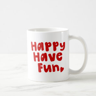 Glück hat Spaß Kaffeetasse