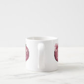 Glück, ich bin ein Oma Geschenke Espressotasse (Rückseite)