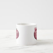 Glück, ich bin ein Oma Geschenke Espressotasse (Vorderseite)