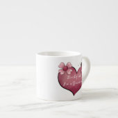 Glück, ich bin ein Oma Geschenke Espressotasse (Vorderseite Rechts)