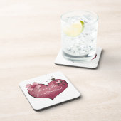 Glück, ich bin ein Oma Geschenke Getränkeuntersetzer (Rechte Seite)