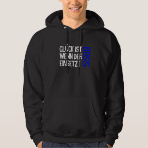 Glück If Bass Inserts Choir Singer Musicians Sin Hoodie