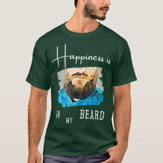 Glück im Bart 2 T-Shirt