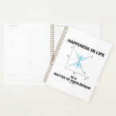 Glück im Leben ist eine Frage des Gleichgewichts Planer (Anzeige)