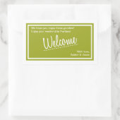 Glück in der Liebe - Aufkleber außerhalb der Stadt (Tasche)