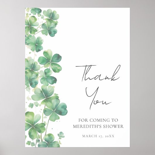 Glück in der Liebe Brautparty Vielen Dank, dass Si Poster (Vorne)