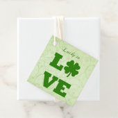 Glück in der Liebe Geschenkanhänger (Beispiel)