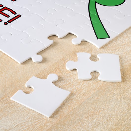 Glück in der Liebe Herz klebrig Puzzle (Seite)