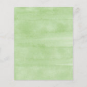 Glück in der Liebe Hochzeit St. Patrick's Day Budg (Rückseite)