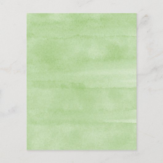 Glück in der Liebe Hochzeit St. Patrick's Day Budg (Rückseite)