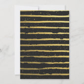 Glück in der Liebe | Hochzeitstag Einladung (Rückseite)