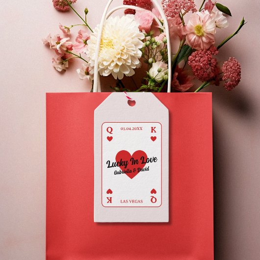 Glück in der Liebe Hörkuchen Dusche Gefallen Geschenkanhänger