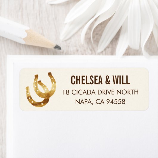 Glück in der Liebe Horseshoe (Insitu)