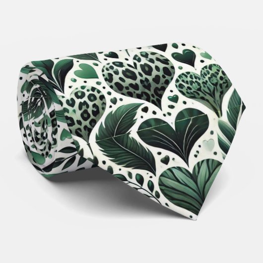 Glück in der Liebe Krawatte (Gerollt)