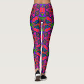 Glück in der Liebe Leggings (Rückseite)