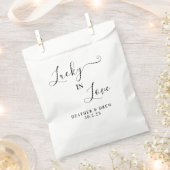 Glück in der Liebe Lottery Scratcher Gastgeschenk  Geschenktütchen (Ausgeschnitten)