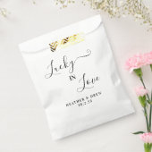 Glück in der Liebe Lottery Scratcher Gastgeschenk  Geschenktütchen (Versiegelt)