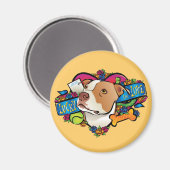 Glück in der Liebe Magnet (Vorderseite/Rückseite)