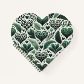 Glück in der Liebe Notizblock (Vorderseite)