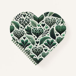 Glück in der Liebe Notizblock