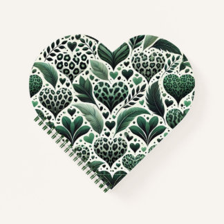 Glück in der Liebe Notizblock