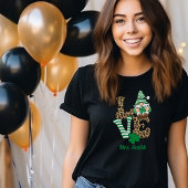 Glück in der Liebe! Personalisiertes St. Patrick's T-Shirt