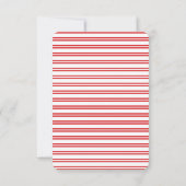 Glück in der Liebe RSVP-Karte mit QR-Option Hochze Einladung (Rückseite)