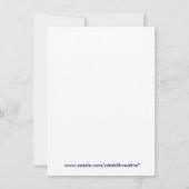 Glück in der Liebe Save The Date (Rückseite)